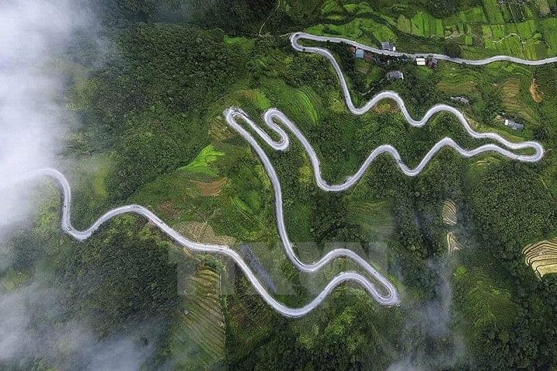 ma pi leng pass from above